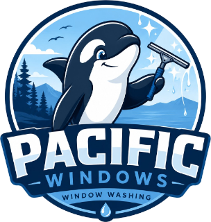 Pacific Windows orca logo